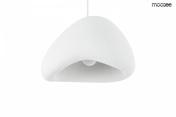Biała Designerska Lampa Wisząca NEST MSE1501100343 MOOSEE