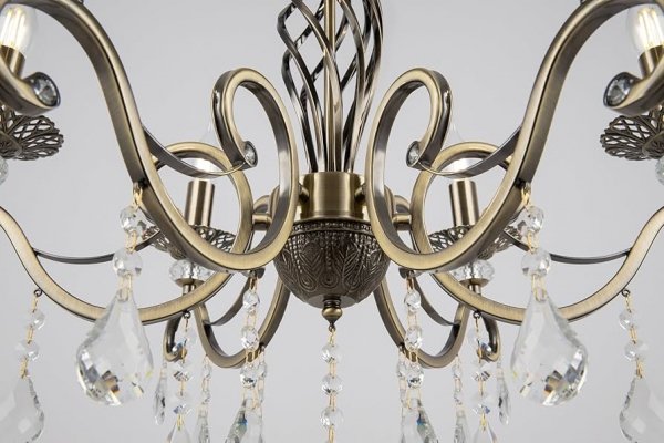 MAYTONI ŻYRANDOL GLAMOUR GRACE RC247-PL-06-R 
