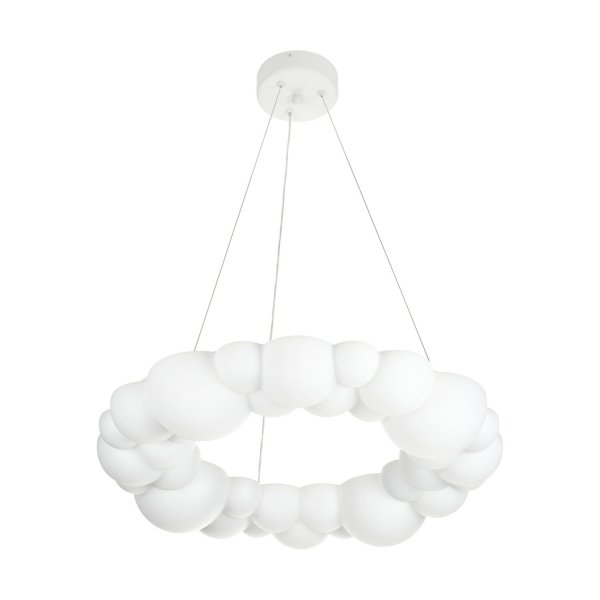 Lampa Wisząca chmurka LED Cloud 50cm Biała 32W 4000K Step into Design ST-DL6123P-50