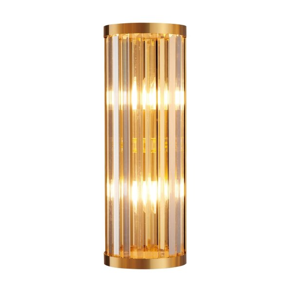 Kryształowy kinkiet ścienny złoty EXELLENT ST-88022W Step Into Design