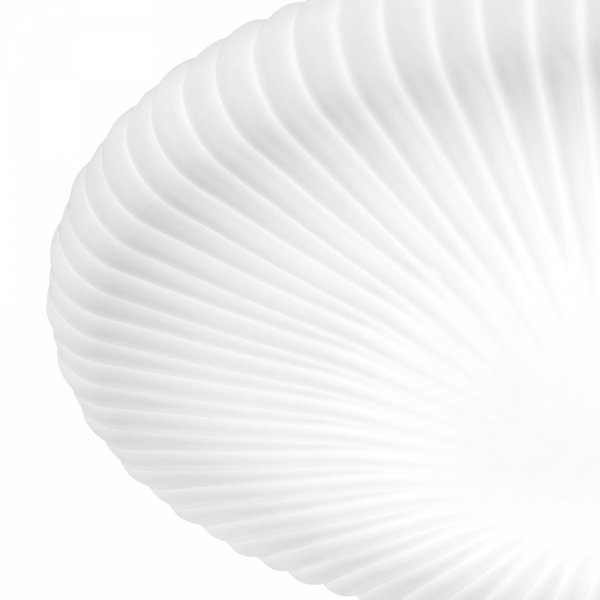 Minimalistyczny Plafon Sufitowy Biały Szklany ATRIUM 265827 IDEAL LUX