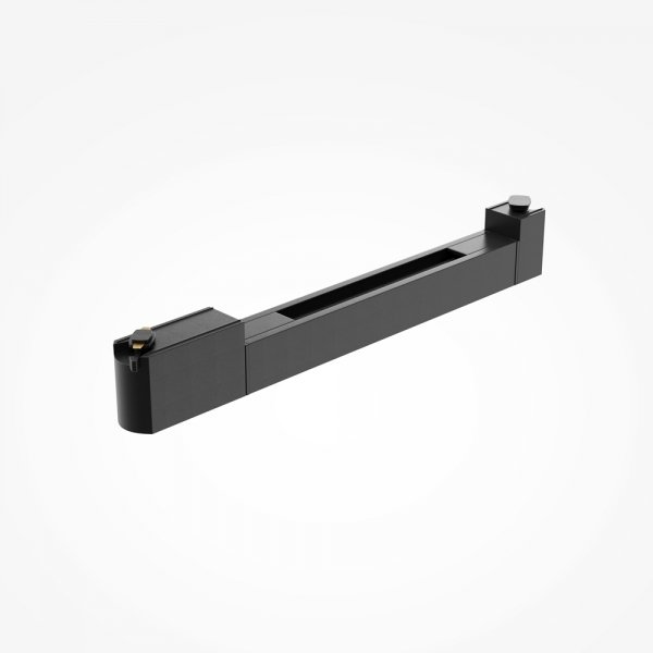Ścieżka świetlna lampa szynowa LED nowoczesna aluminium czarna Basis MAYTONI TR104-1-12W4K-B-DE