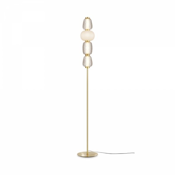 Nowoczesna Designerska Lampa Stojąca Podłogowa LED PATTERN MOD267FL-L32G3K MAYTONI