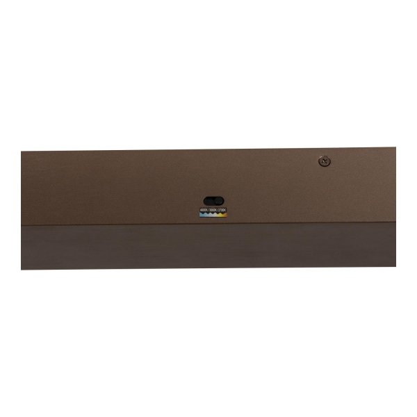 Lampa Sufitowa Wisząca LIANE Lucide 46404/99/97 – Nowoczesny LED Brązowy Ściemnialny CCT nad stół jadalniana