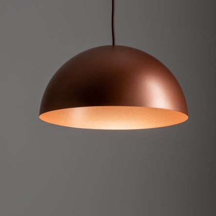 Lampa Wisząca HEMISPHERE SUPER L COPPER 10297 Nowodvorski Lighting