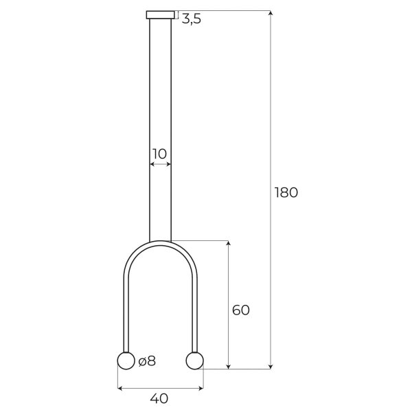 Zielona lampa wisząca ENIGMA MAXLIGHT P0522 nad stół wyspę