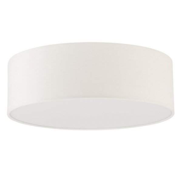 Okrągły Plafon Sufitowy Nowoczesny Materiałowy SOFT 40653 SIGMA