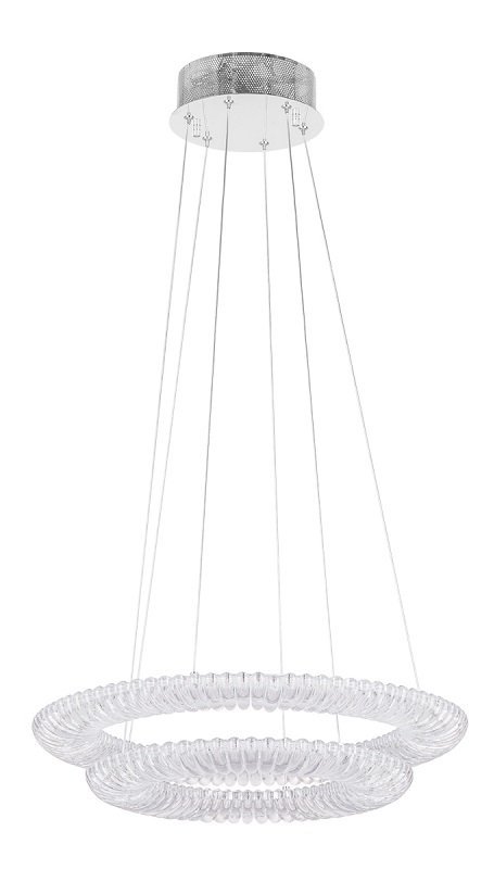 LAMPA WISZĄCA OKRĄGŁA REA ITALUX AD16001-1A+1B WH