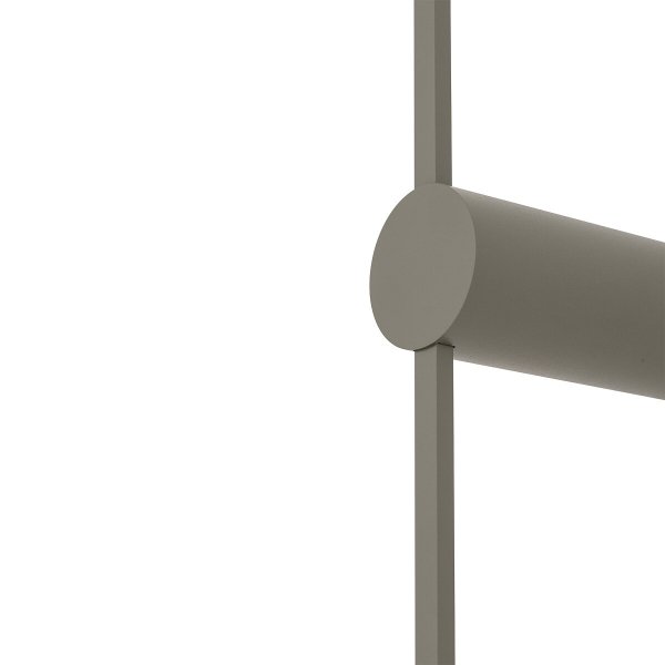 Nowoczesna Lampa Kinkiet Ścienny SABER LED SILK OLIVE M 4000K 11380 NOWODVORSKI