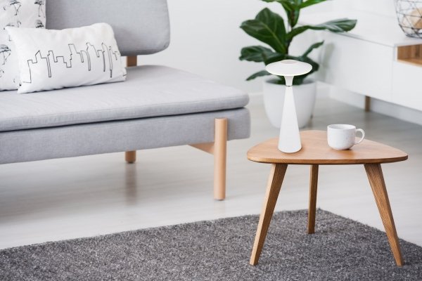 Przenośna Biała Lampka Stołowa LED TORREZ R57726131 RL