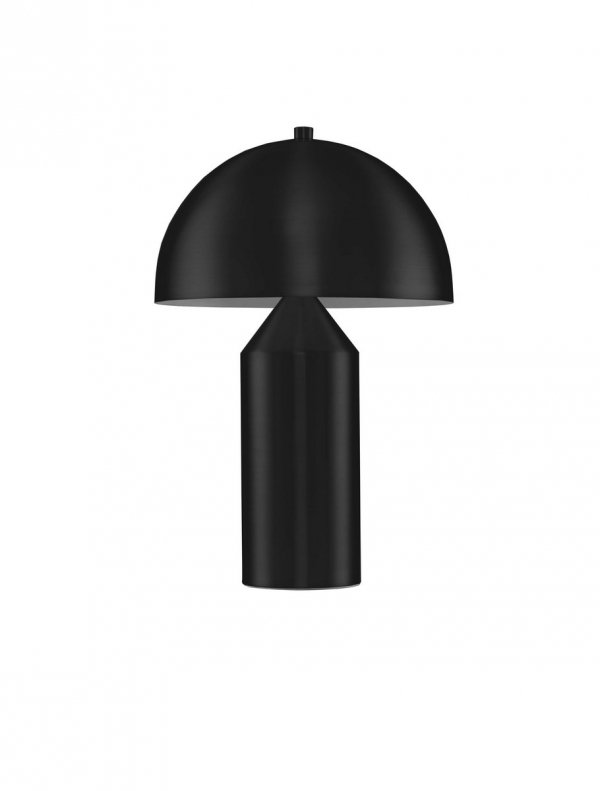 Czarna Dekoracyjna Lampka Stołowa LED ABABAY LE44685 LUCES EXCLUSIVAS