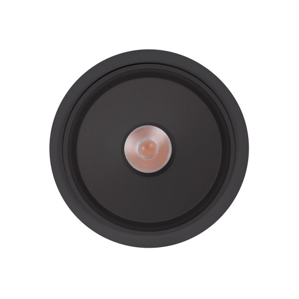 Lampa wpustowa VECTOR MAXLIGHT H0140 czarna led 10W
