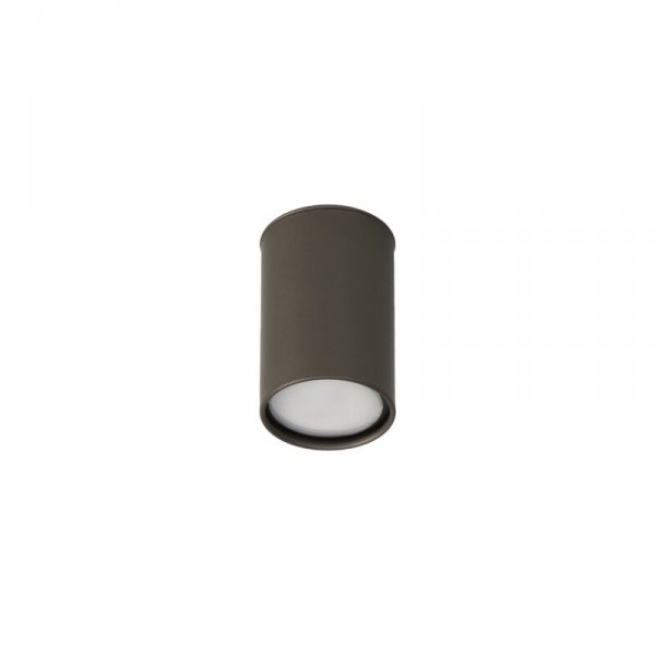 Nowoczesna oprawa sufitowa brązowa tuba reflektor spot minimalistyczna uniwersalna TOP 11256 TK-Lighting
