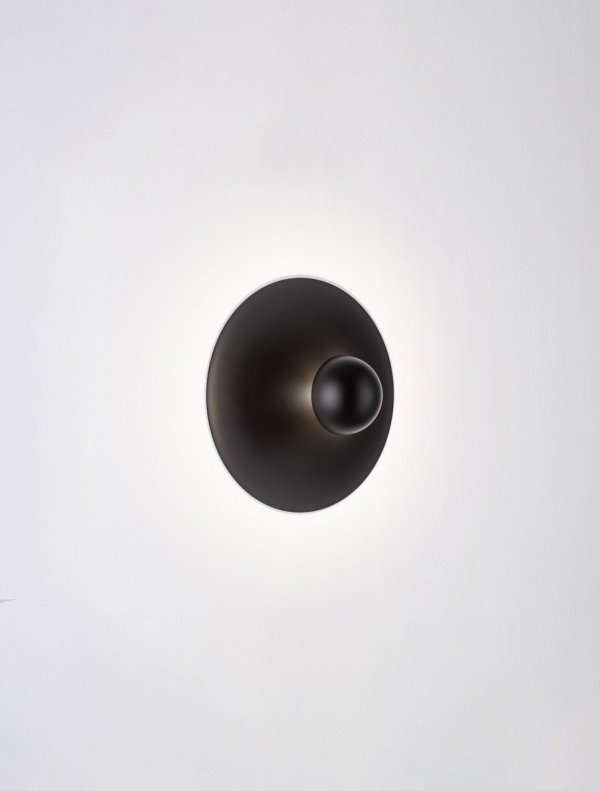 Elegancki kinkiet ścienny LED kolor czarny BAILA LE44538 Luces Exclusivas