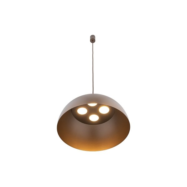 Lampa Wisząca HEMISPHERE SUPER L CHOCOLATE 10296 Nowodvorski Lighting