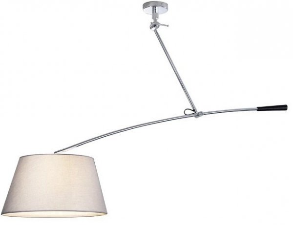LAMPA SUFITOWA WISZĄCA AZZARDO BARCELONA WHITE MD2355-LA WH
