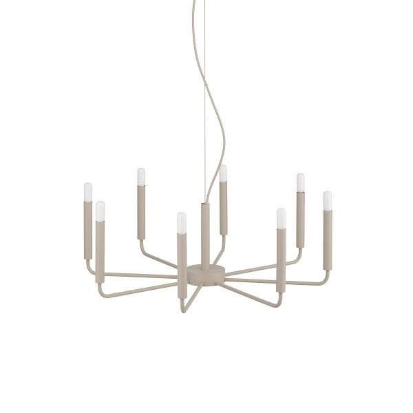 Nowoczesna lampa wisząca Żyrandol ORTO XIII 8xE14 Nowodvorski 12525