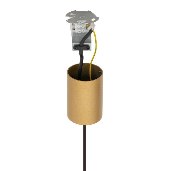 Lampa Wisząca HEMISPHERE SUPER S GOLD 10616 Nowodvorski Lighting
