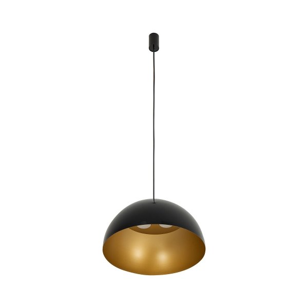 Lampa Wisząca HEMISPHERE SUPER L BLACK-GOLD 10693 Nowodvorski Lighting