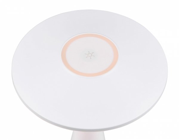 Przenośna Biała Lampka Stołowa LED TORREZ R57726131 RL