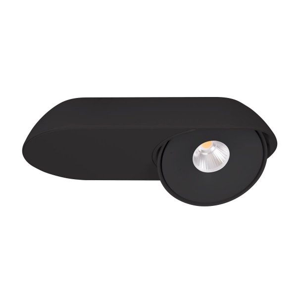 Lampa sufitowa Vector MAXLIGHT C0268 led 10W czarna