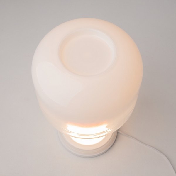 Nowoczesna szklana lampa stołowa Spirito Maytoni MOD286TL-L18W3K