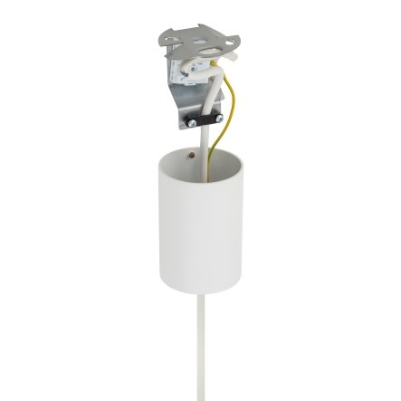 Biało Miedziana Lampa Wisząca CANOE White/Copper 10326 Nowodvorski Lighting