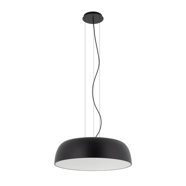 Nowoczesna Lampa Sufitowa SATELLITE M BLACK Zwis 11230 Nowodvorski Lighting