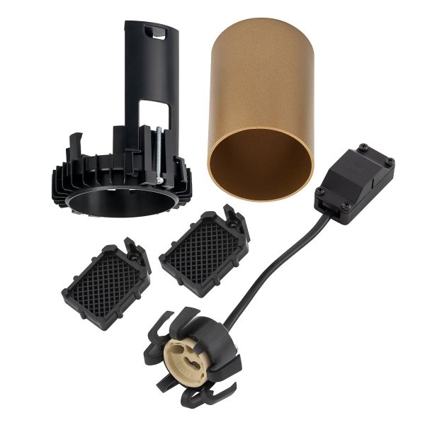 Nowoczesna Oprawa Punktowa Podtynkowa Tuba MONO SLIDE TRIMLESS GOLD 10805 Nowodvorski Lighting