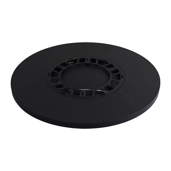 Plafon Sufiitowy Okrągły LED CCT Biały CALIFORNIA LP-2505/1C-60 BK LIGHT PRESTIGE