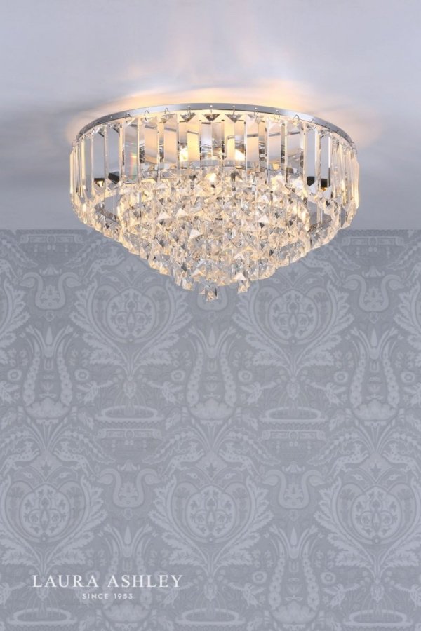 Plafon Sufitowy Kryształowy LAURA ASHLEY LA3756045-Q VIENNA DAR LIGHTING