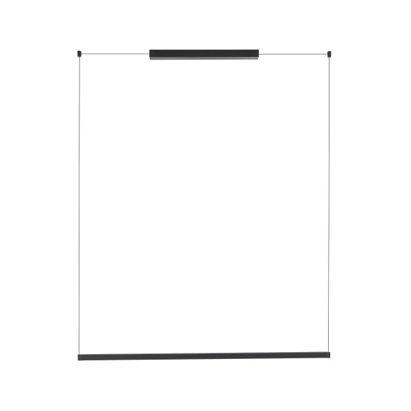 Nowoczesna Dekoracyjna Lampa Wisząca LED Czarna Listwa CL H LED PRO BLACK 4000K 10691 Nowodvorski Lighting