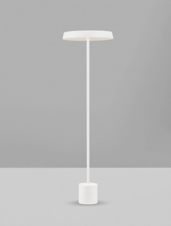 Lampa podłogowa w kolorze białym CORUNA LE44433 Luces Exlusivas