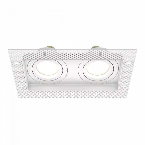 Downlight Prostokątny Aluminiowy ATOM DL003-02-W MAYTONI