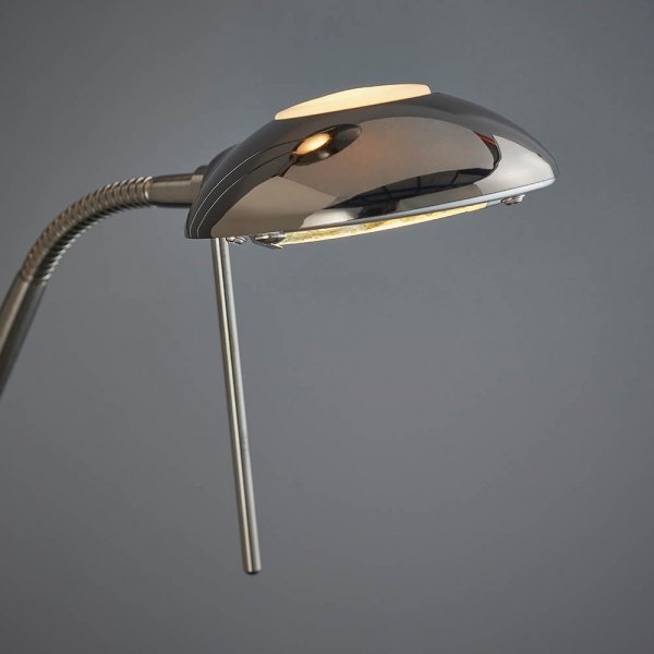 Designerska Lampa Podłogowa Nowoczesna Czarna ROME ROME-BC ENDON