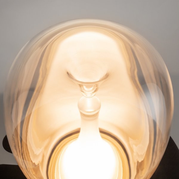 Nowoczesna Lampka Stołowa LED Szklany Klosz SPLASH MOD282TL-L15G3K1 MAYTONI