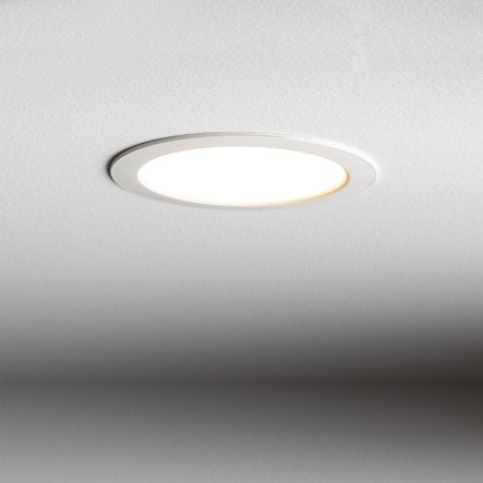 Nowoczesna Oprawa Sufitowa Punktowa Podtynkowa MYKONOS LED 10W, 3000K, WH 10537 Nowodvorski Lighting