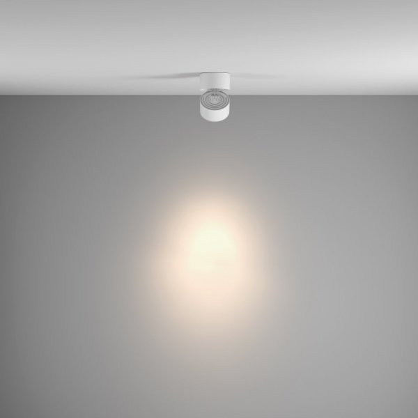 Lampa Sufitowa Regulowany Spot YIN C084CL-15W4K-W MAYTONI