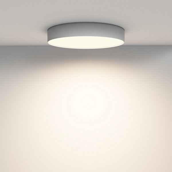 NOWOCZESNY BIAŁY PLAFON SUFITOWY ZON MAYTONI C032CL-45W3K-RD-W BIAŁA LAMPA SUFITOWA