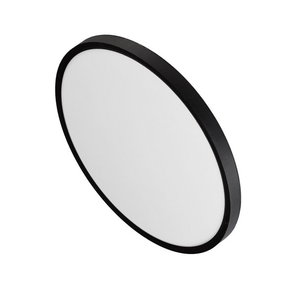 Plafon Sufiitowy Okrągły LED CCT Biały CALIFORNIA LP-2505/1C-40 BK LIGHT PRESTIGE