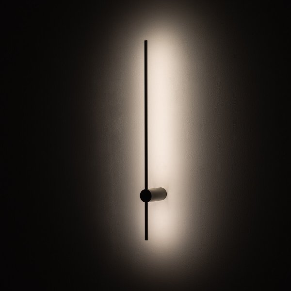 Nowoczesna Lampa Kinkiet Ścienny SABER LED SILK OLIVE M 4000K 11380 NOWODVORSKI