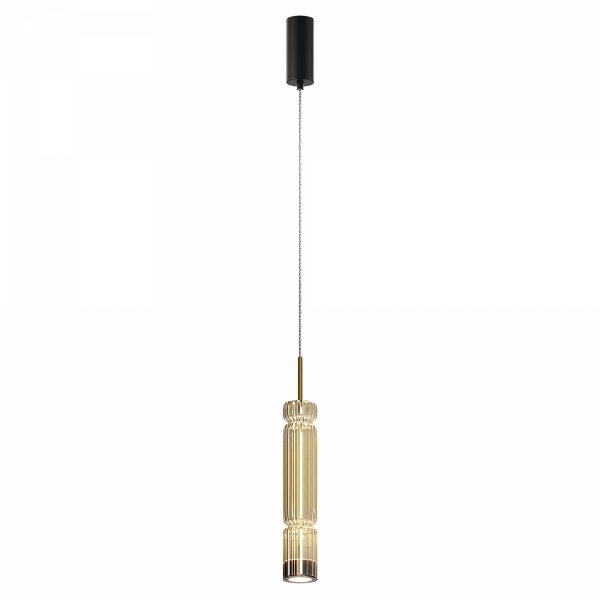 Nowoczesna Lampa Wisząca LED Szklana Tuba ORDO MOD272PL-L12BS3K1 MAYTONI
