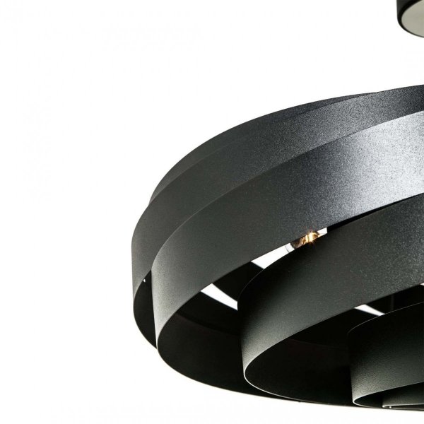1131 LAMAP SUFITOWA VENTO 60 CM CZARNA/BLACK