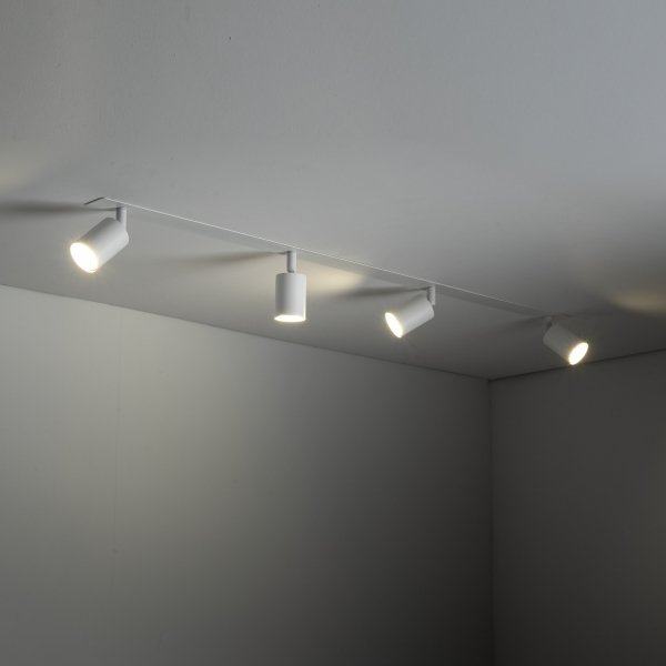 Oprawa sufitowa na równi z sufitem z 4 tubkami NEX 10805 TK-Lighting