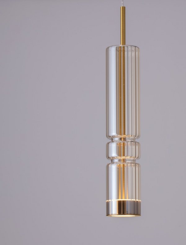 Nowoczesna szklana lampa wisząca MONTERO LE44590 Luces Exlusivas