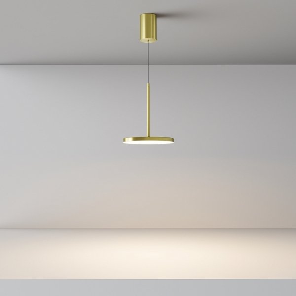 Lampa Wisząca LED 12W Plato Maytoni P076PL-L12W3K-BS