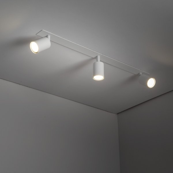 Opawa sufitowa podtynkowa biała regulowane tubki NEX 10804 TK-Lighting