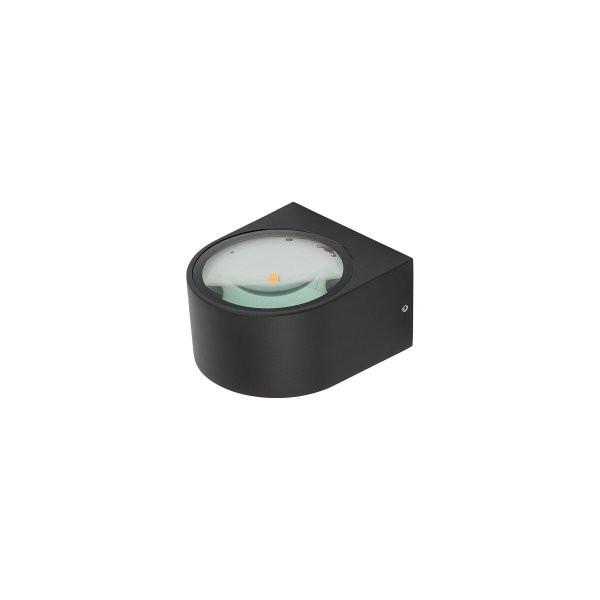  Lampa zewnętrzna Kinkiet dwustronny NEL LED II Czarny  11370 NOWODVORSKI