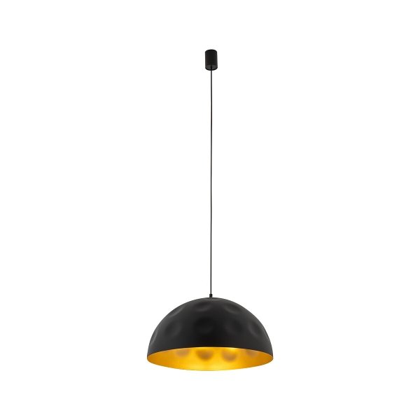Lampa Wisząca HEMISPHERE HIT S BLACK-GOLD 10702 Nowodvorski Lighting