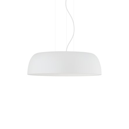 Nowoczesna Lampa Sufitowa SATELLITE M WHITE Zwis 11233 Nowodvorski Lighting